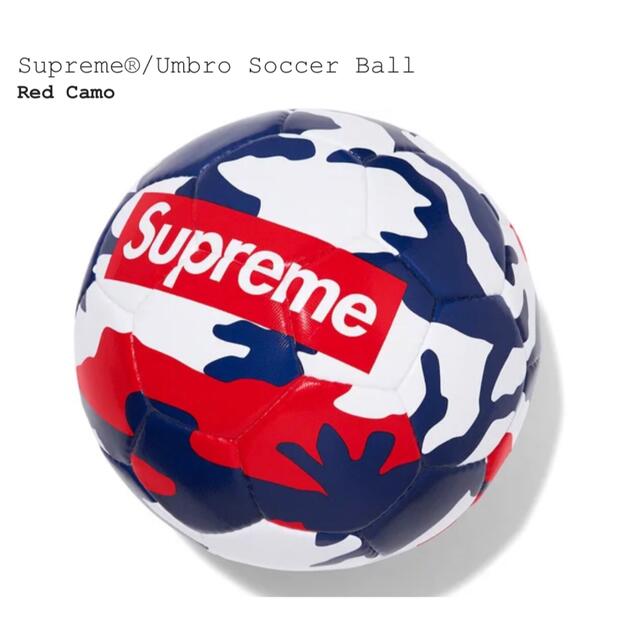Supreme(シュプリーム)のSupreme Umbro サッカーボール スポーツ/アウトドアのサッカー/フットサル(ボール)の商品写真