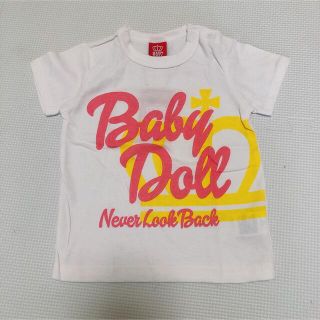 ベビードール(BABYDOLL)のベビードール　夏服　上下セット　90サイズ(Tシャツ/カットソー)