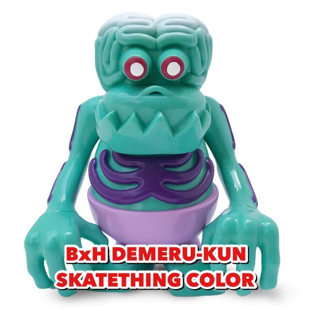 BOUNTY HUNTER(バウンティハンター)のBxH DEMERU-KUN SKATETHING COLOR VERSION エンタメ/ホビーのフィギュア(その他)の商品写真