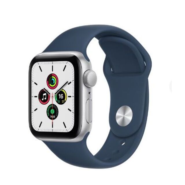 【新品未開封品】Apple Watch SE(GPS) 40mm シルバー