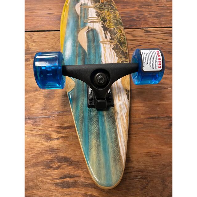 スケートボード SECTOR9 LONGBOARD クルーザーバンブー新品未使用の