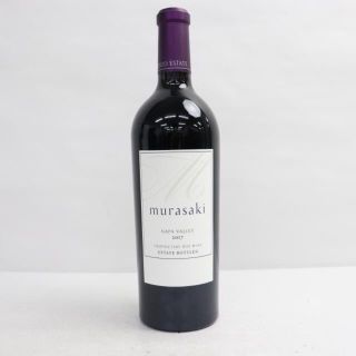 ケンゾーエステート 紫 murasaki 2017 750ml(ワイン)