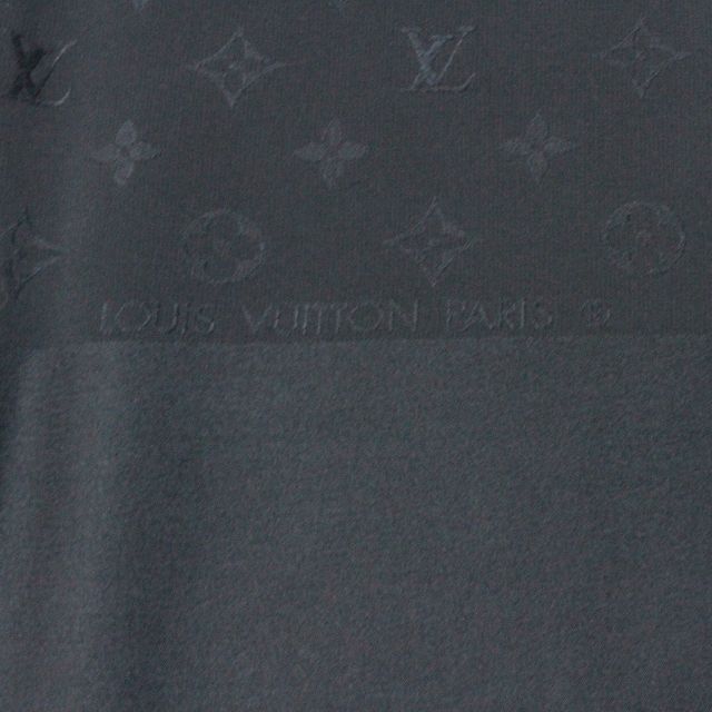 ルイヴィトンモノグラム柄シルク100%スカーフ【未使用保管品】 www