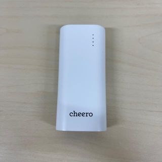 cheero 大容量モバイルバッテリー Power Plus 3 mini(バッテリー/充電器)