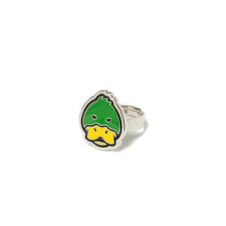 ヒューマンメイド(HUMAN MADE)のHUMAN MADE ANIMAL DUCK RING(リング(指輪))