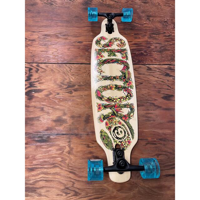 大人気 スケートボード SECTOR9 LONGBOARD カービングバンブー新品未