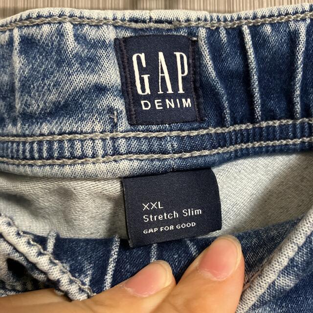 GAP(ギャップ)のgap ストレッチスリムパンツ　デニムパンツ レディースのパンツ(デニム/ジーンズ)の商品写真