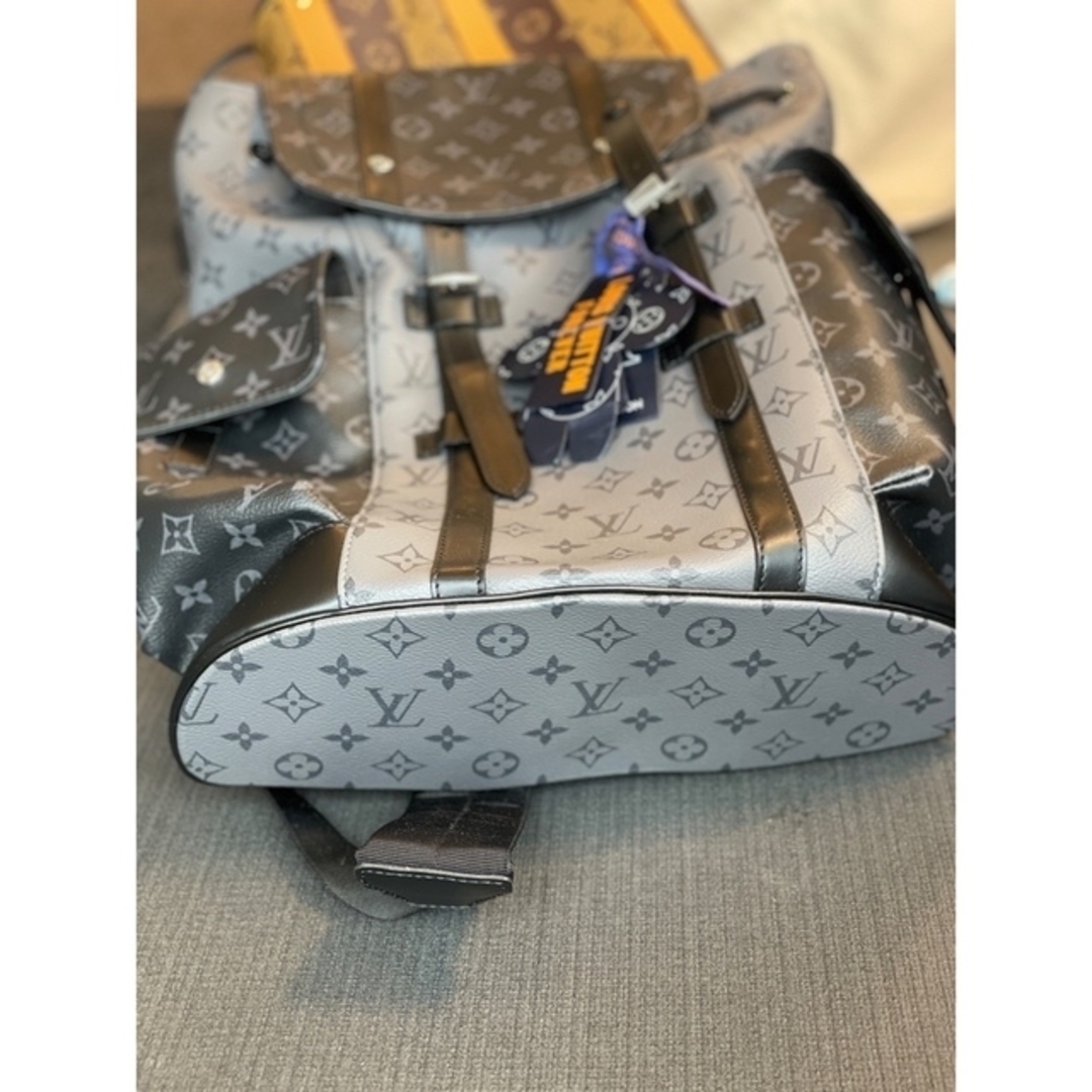 VUITTON　クリストファーMM　オールリアルレザー　モノグラム