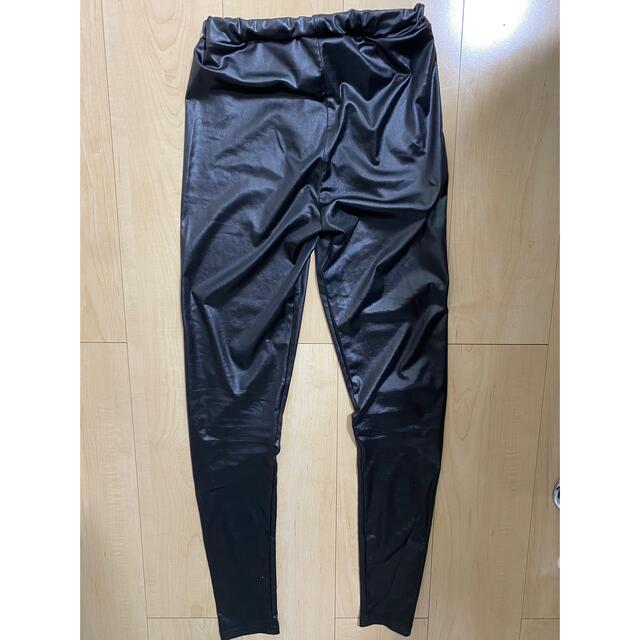 GYDA(ジェイダ)のGYDA KNEE ZIP レギンス レディースのレッグウェア(レギンス/スパッツ)の商品写真