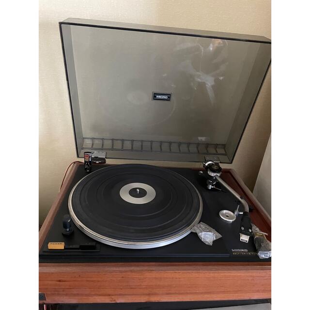 MICRO MR-611 レコードプレーヤー BELT-DRIVE - オーディオ機器 MICRO MR-611 レコードプレーヤー BELT-DRIVE - オーディオ機器