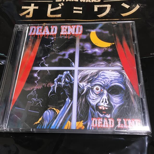 DEAD END CD DEAD LINE 初回限定盤 MORRIE HYDE