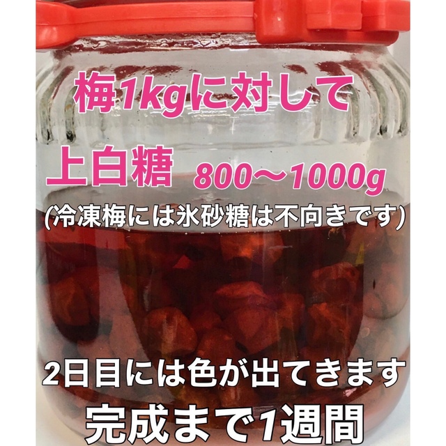 r010⚠️クール便「冷凍紫小梅」1kg 梅酒 シロップ用 キルトパッチ店 青梅 食品/飲料/酒の食品(フルーツ)の商品写真