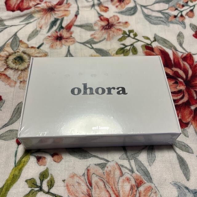 ohora ジェルランプ　新品未開封 コスメ/美容のネイル(ネイル用品)の商品写真