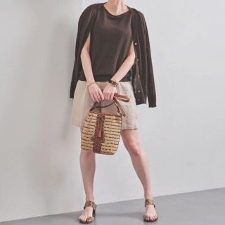 ユナイテッドアローズ(UNITED ARROWS)の【最終お値下げ！】UBCB LI Vネックカーディガン(カーディガン)