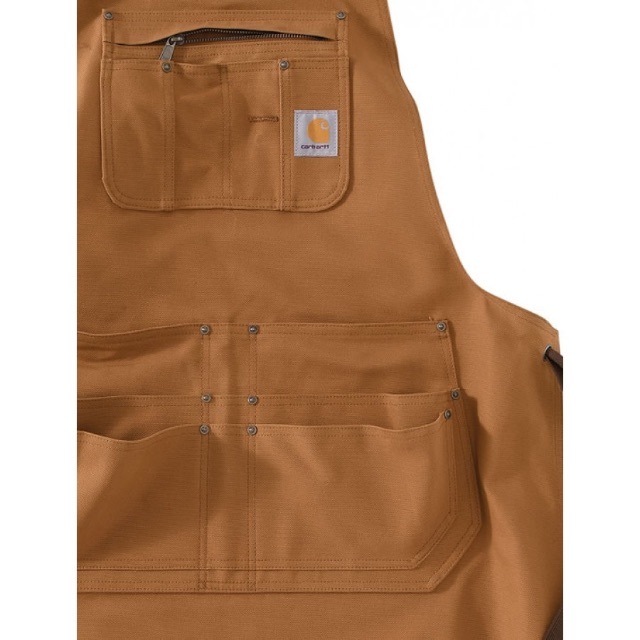 carhartt(カーハート)のカーハート　エプロン 　茶　●新品　Carhartt メンズのファッション小物(その他)の商品写真