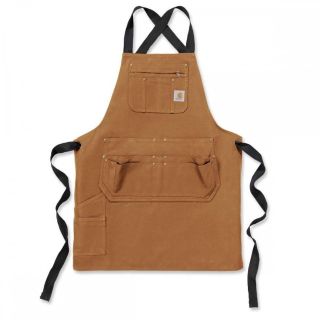 カーハート(carhartt)のカーハート　エプロン 　茶　●新品　Carhartt(その他)