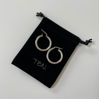 TEN. シルバーピアス(ピアス)