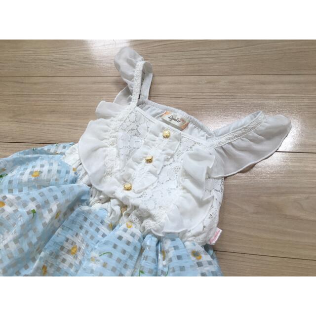 LIZ LISA(リズリサ)のLiymelo ワンピース 120cm まとめ売り キッズ/ベビー/マタニティのキッズ服女の子用(90cm~)(ワンピース)の商品写真