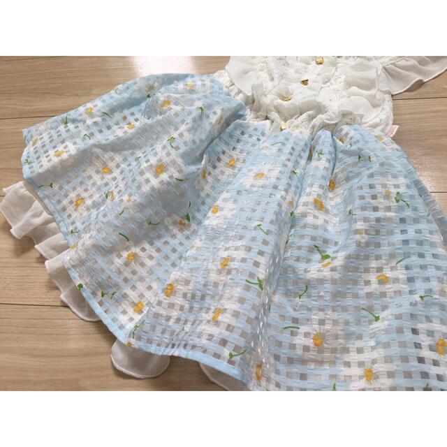 LIZ LISA(リズリサ)のLiymelo ワンピース 120cm まとめ売り キッズ/ベビー/マタニティのキッズ服女の子用(90cm~)(ワンピース)の商品写真