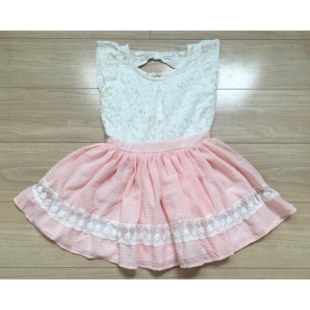 LIZ LISA(リズリサ)のLiymelo ワンピース 120cm まとめ売り キッズ/ベビー/マタニティのキッズ服女の子用(90cm~)(ワンピース)の商品写真