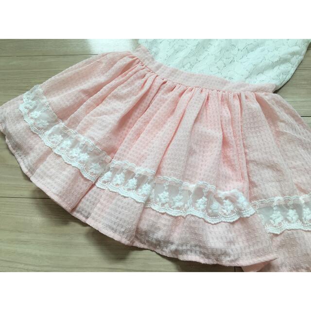 LIZ LISA(リズリサ)のLiymelo ワンピース 120cm まとめ売り キッズ/ベビー/マタニティのキッズ服女の子用(90cm~)(ワンピース)の商品写真