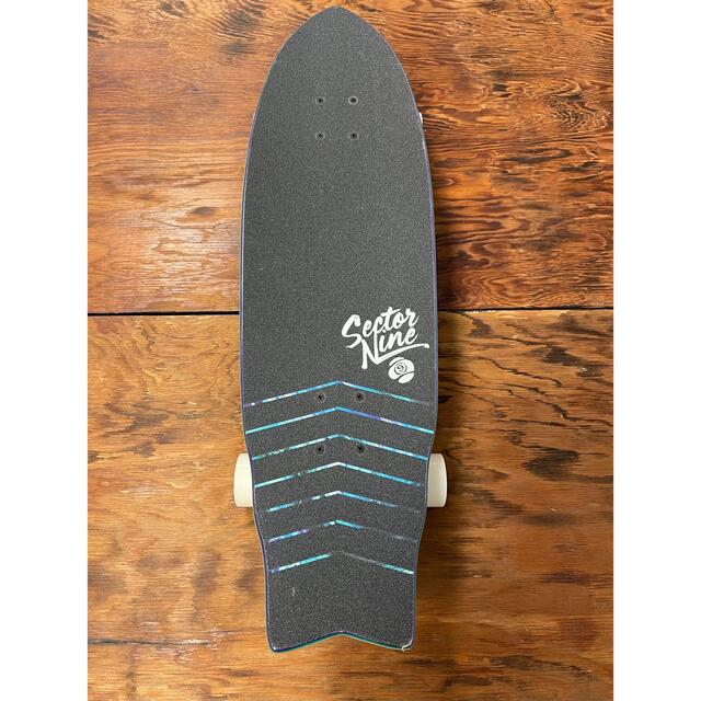 スケートボード SECTOR9 LONGBOARD カービング新品未使用、送料込