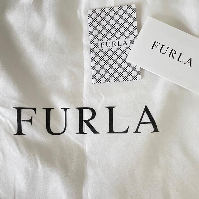 Furla(フルラ)の美品　フルラ チェーンバッグ　メトロポリス ブラック レディースのバッグ(ショルダーバッグ)の商品写真