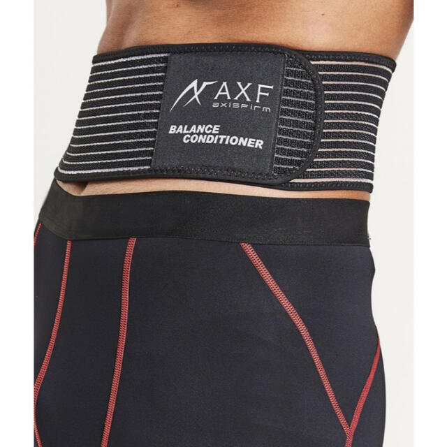 AXF axisfirmサポートベルト  Mサイズ　腰ベルト スポーツ/アウトドアのトレーニング/エクササイズ(トレーニング用品)の商品写真