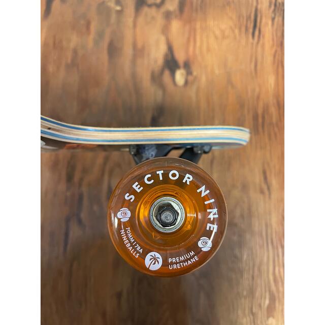 スケートボード SECTOR9 LONGBOARD ダウンヒル新品未使用、送料込の