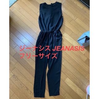 ジーナシス(JEANASIS)のジーナシス JEANASISオールイン　セットアップ　レディース　服(オールインワン)