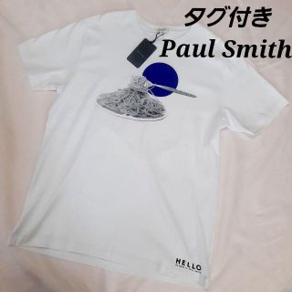 ポールスミス(Paul Smith)の入手困難　Paul Smith　ポールスミス展　限定Tシャツ　M　スパゲッティ(Tシャツ/カットソー(半袖/袖なし))