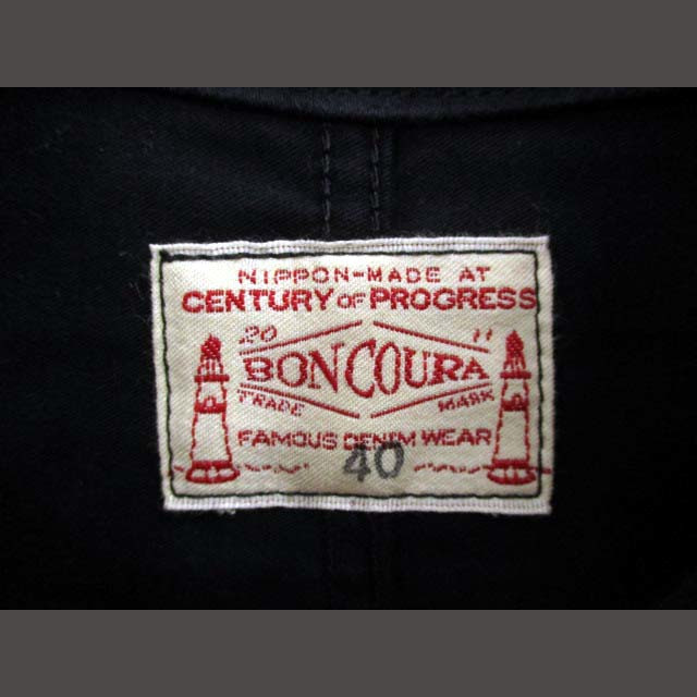 other(アザー)のBONCOURA ボンクラ イングリッシュ ワーク ジャケット モールスキン メンズのジャケット/アウター(カバーオール)の商品写真