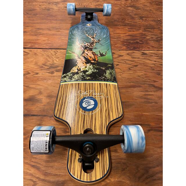 スケートボード　SECTOR9 LONGBOARD ダウンヒル新品未使用、送料込