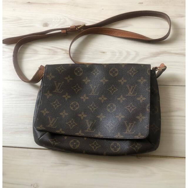 LOUIS VUITTON Monogram Luco Tote Bag M51155 LV Auth 45306 Cloth