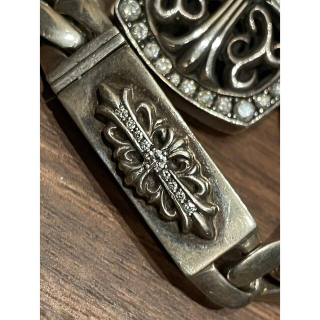 Chrome Hearts(クロムハーツ)のクロムハーツ　ダイヤ　ブレスレット メンズのアクセサリー(ブレスレット)の商品写真