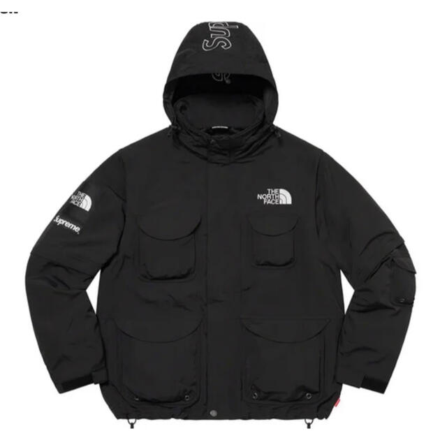 Supreme North Face Jacket Stone XL