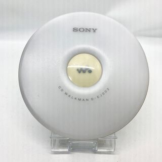 ウォークマン(WALKMAN)のSONY CDウォークマン ホワイト D-EJ002(ポータブルプレーヤー)