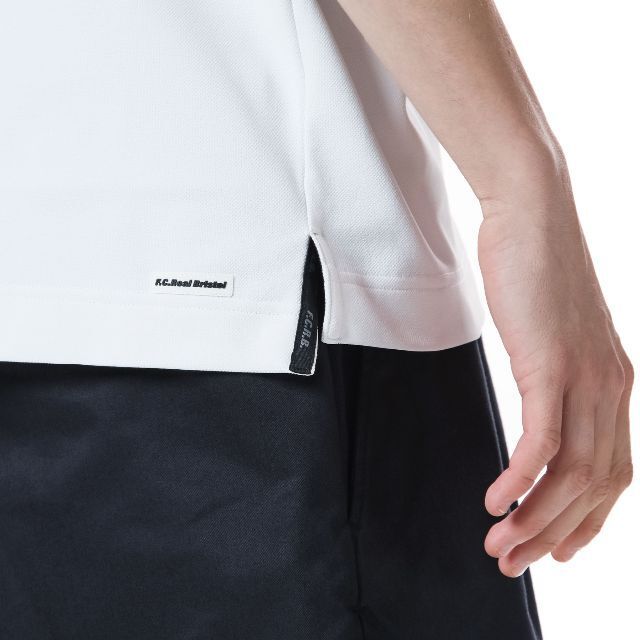 濃いピンク系統 Lサイズ ベージュ S/S PANEL POLO fcrb 23ss