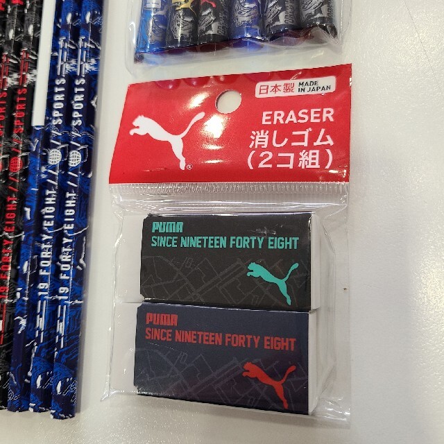PUMA - 【新品‼️】PUMA プーマ○筆記用具セット○筆箱 鉛筆 消しゴム キャップの通販 by ♥すーchanのSHOP♥|プーマならラクマ PUMA - 【新品‼️】PUMA プーマ○筆記用具セット○筆箱 鉛筆 消しゴム キャップの通販 by ♥すーchanのSHOP♥|プーマならラクマ