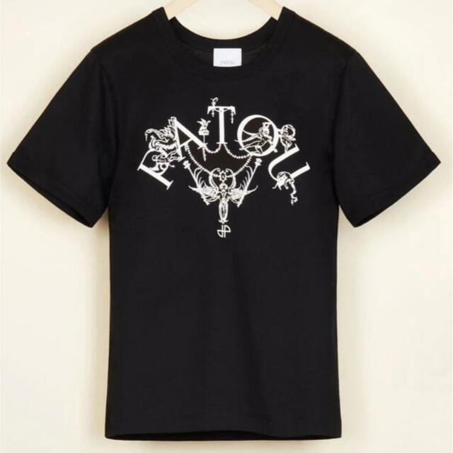 JEAN PATOU(ジャンパトゥ)のオーガニックコットン PATOU Tシャツ Stories and Tales レディースのトップス(Tシャツ(半袖/袖なし))の商品写真