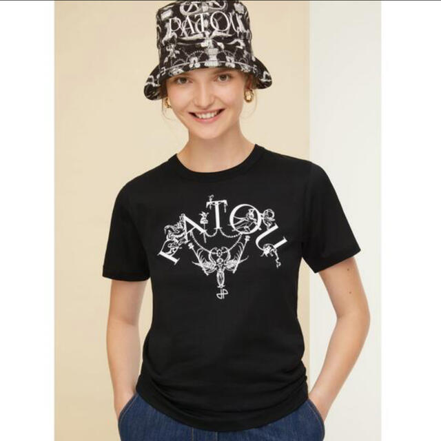 オーガニックコットン PATOU Tシャツ Stories and Tales オーガニックコットン PATOU Tシャツ Stories and Tales