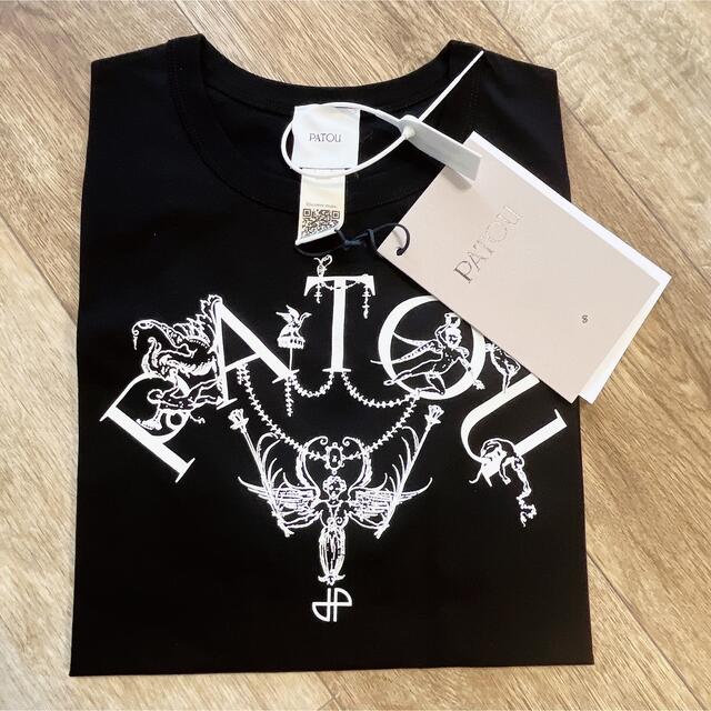 オーガニックコットン PATOU Tシャツ Stories and Tales オーガニックコットン PATOU Tシャツ Stories and Tales