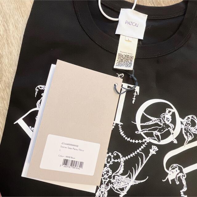 オーガニックコットン PATOU Tシャツ Stories and Tales オーガニックコットン PATOU Tシャツ Stories and Tales