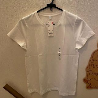 ユニクロ(UNIQLO)のユニクロ 新品 半袖Tシャツ(Tシャツ(半袖/袖なし))