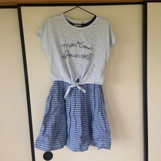 ポンポネット(pom ponette)の値下げ⭐︎pom ponette ワンピース(ワンピース)