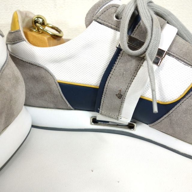 Santoni(サントーニ)の【reo様専用】サントーニ　ベルトスニーカー　Santoni Club メンズの靴/シューズ(スニーカー)の商品写真
