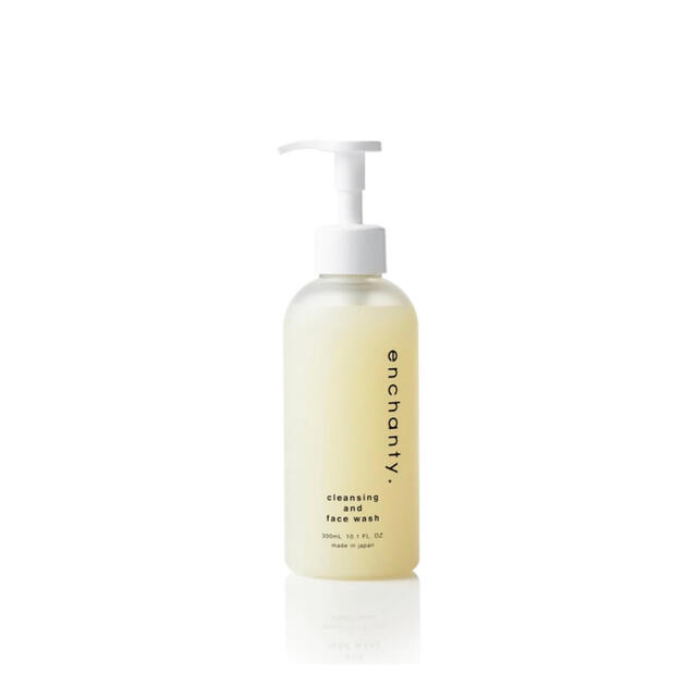 enchanty. cleansing and face wash / 洗顔料