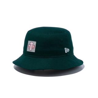 ニューエラー(NEW ERA)の【NEW ERA】バケット01 ERIC ELMS キルロイ ダークグリーン(ハット)