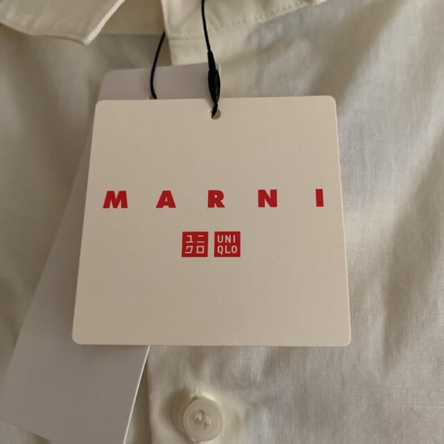 UNIQLO(ユニクロ)のユニクロ × MARNI  ノースリーブ  トップス  ブラウス レディースのトップス(シャツ/ブラウス(半袖/袖なし))の商品写真