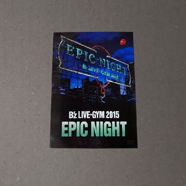 B'z EPIC NIGHT DVD